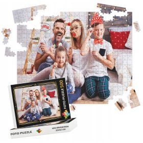    Puzzle-uri MS CADOU PENTRU ZIUA MAMEI ZIUA COPILULUI 500 de piese Puzzle cu fotografie un cadou pentru ziua unui băiat pentru școală de Sfântul Nicolae pentru Moș Nicolae de Crăciun sub bradul de Crăciun CADOU PENTRU ZIUA MAMEI ZIUA COPIULUI