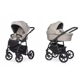  Carucior RIKO 2in1 Carucior Riko Basic 2in1 2023 CAPUCCINO