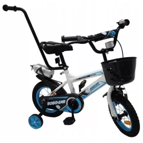   Bicicleta Bobo-San ROWEREK_14_CALI_BOBO-SAN 14" Roșu, Albastru