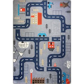  Covor pentru copii KIDS 574 Uliczki Drogi 80x150