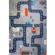  Covor pentru copii KIDS 574 Uliczki Drogi 80x150