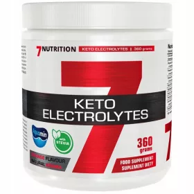   7NUTRITION Keto Electrolytes 360g - Complex de Electroliti pentru Dieta Cetogenică
