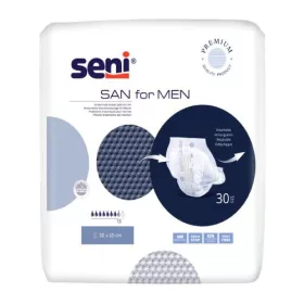  Seni San for Men scutece anatomice pentru barbati, 30 buc.