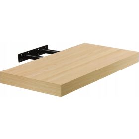  Raft MDF Stilista 100 x 23,5 cm, nuante de maro