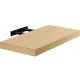  Raft MDF Stilista 100 x 23,5 cm, nuante de maro
