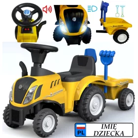  Tractor pentru copii Buddy Toys Negru, Albastru