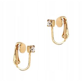  Un clip delicat cu un cristal Swarovski