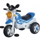  Un motor cu trei roți, o pedală, un împingător