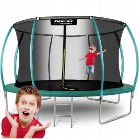  Trambulina cu plasa Neo-Sport 435 cm FT 14 (427-435 cm)