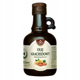  Ulei de arahide nerafinat 250 ml OLEOFARM