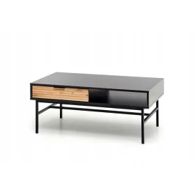   Masuta de cafea dreptunghiulara Halmar Murano 110 x 60 x 46cm neagra