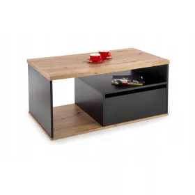    Banca dreptunghiulara Halmar Pantera 110 x 60 x 50cm stejar wotan