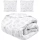  Plapuma puf 200x220 3 culori VARA