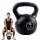  Kettlebelle Be4Sport 10 kg negru