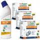  Bacterii pentru fosa septica Tablete 45buc pentru 3,5 ani + Gel de toaleta 0,5l BIOEXPERT
