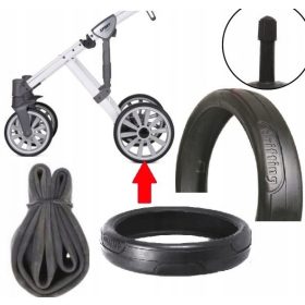    Tub + anvelopă pentru căruciorul Anex Sport, profil spate mare