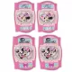  PROTECTOR BICICLETA GENUNCHI COT ROZ MINNIE