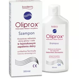   Sampon Oliprox 300 ml - Tratament Antimatreata si Anti-Seboreic