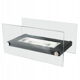    Biosemineu de sine statator DuraHealth 17 x 16 x 34 cm negru, argintiu