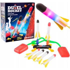  LUNSATOR DE RACHETE DUBLĂ Strălucitor