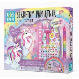  Jurnal secret invizibil UNICORN CIFR