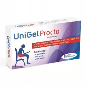  Supozitoare Aurovitas UniGel Procto 5 buc