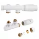  Set pentru conectarea inferioară a radiatorului Invena CZ-89-015