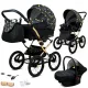  Carucior BabyLux Margaret Gold Deer 3in1