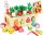  Montessori Block Sorter Catch the Worm Morcov Puzzle din lemn pentru cărucioare