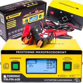  Încărcător de baterie cu microprocesor Powermat