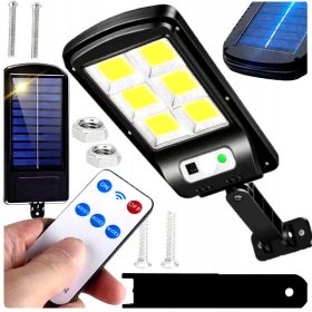    Lampa stradala Berge 30 W 2550 lm, alimentata cu energie solara