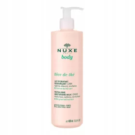   Lapte Hidratant Revitalizant Nuxe Body Reve de The, 400 ml - Infuzie cu Ceai Verde