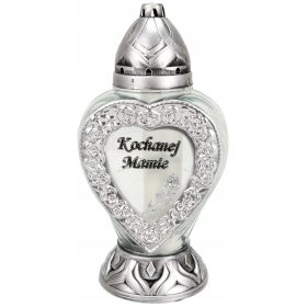    CHEAM o inimă mare de argint iubitei mele mame, contribuție de 60 de ore