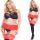  Sensual Stripants Ciorapi Jartiere PLUS SIZE