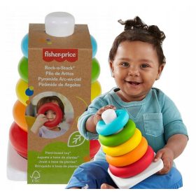  Fisher-Price Eco Pyramid cu roți GRF09