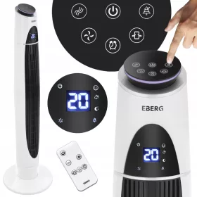  Ventilator coloană albă EBERG Acum 110