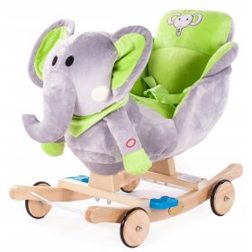  Rocker 2 în 1 Doris, verde elefant