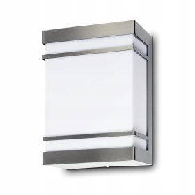    Aplică de grădină Kwazar Luminaire, nuanțe de gri și argintiu, E27, 15 W