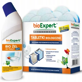 Preparat fosa septica BioExpert comprimate 1,3 kg