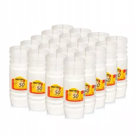    Inserții de parafină MATTRA Light 50h L2 de 14 cm (20 buc)