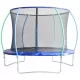 ATLAS SPORT TRAMPOLIN DE GRADINA 374 cm 12FT ROTUND