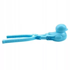    Instrument de sablare cu clemă de rață pentru copii albastru deschis