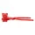  Snowball Maker Snow Bear Toy Nisip Instrument Roșu