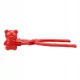  Snowball Maker Snow Bear Toy Nisip Instrument Roșu