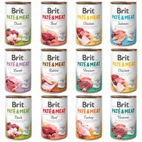  Mix de arome de alimente umede Brit 0,4 kg