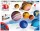  Puzzle 3D Ravensburger Sistem Solar 8 Planete 522 piese. 116683