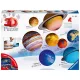  Puzzle 3D Ravensburger Sistem Solar 8 Planete 522 piese. 116683