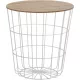  Masuta de cafea rotunda Intesi Suny 39x41 cm alb