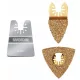 Set de accesorii pentru unealta multifunctionala WORX WA5098, 3 buc.