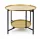  Masa Mondex Lucas rotunda 60,5 x 60,5 x 45 cm auriu